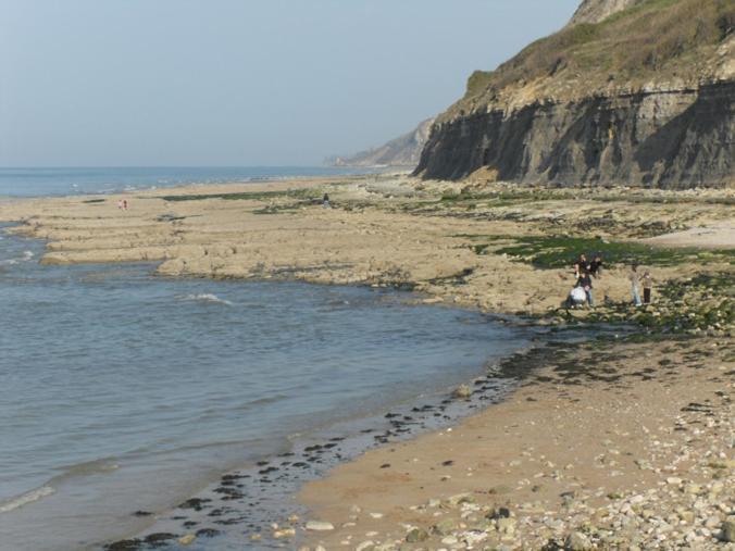 Gites De Mer Port-en-Bessin-Huppain Room photo